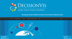 Desktop Screenshot of decisionvis.com